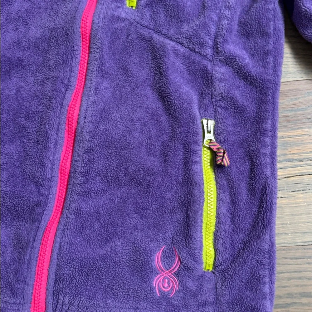 Spyder girls jacket size L